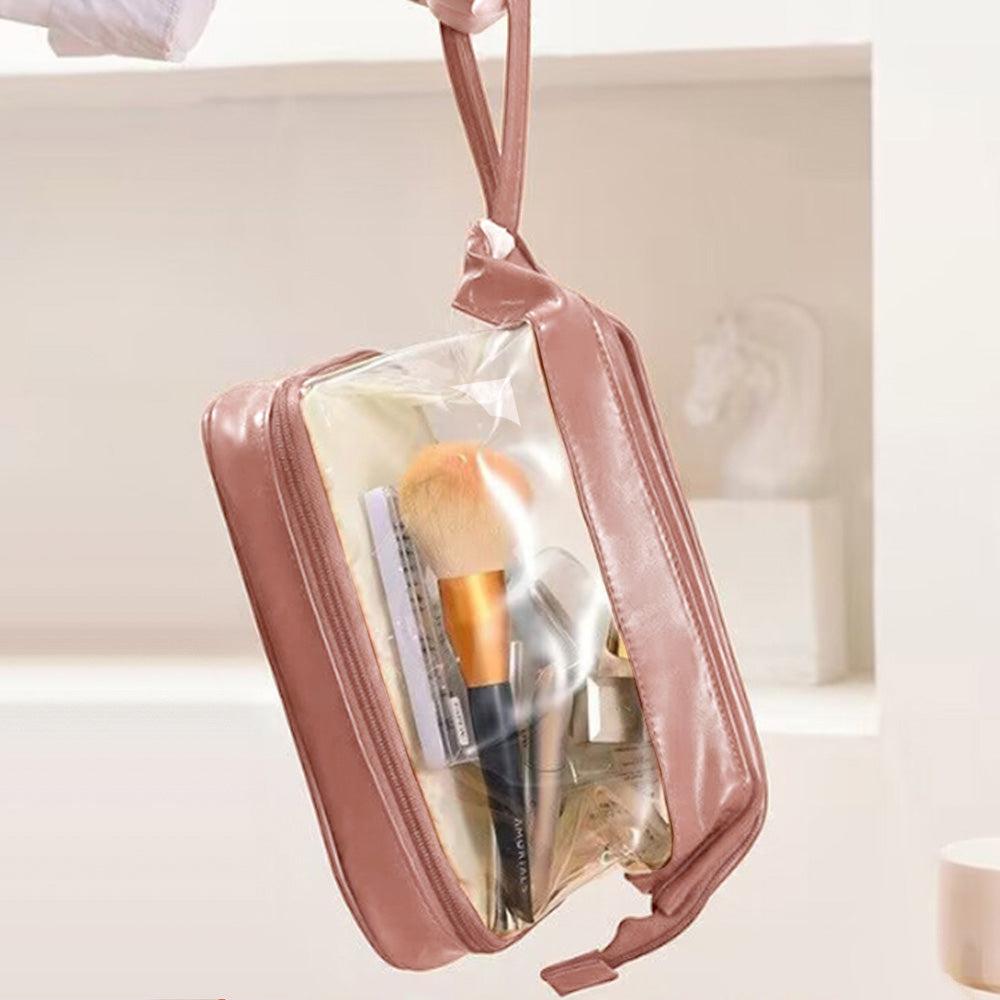 Multifunctional Transparent Makeup Pouch Bag image 2