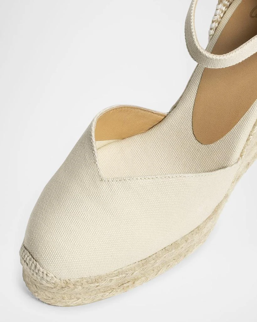 商品Castaner|Chiarita Canvas Wedge Espadrilles,价格¥1531,第4张图片详细描述