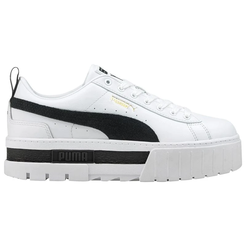 商品Puma|PUMA Mayze Leather - Women's,价格¥455,第1张图片