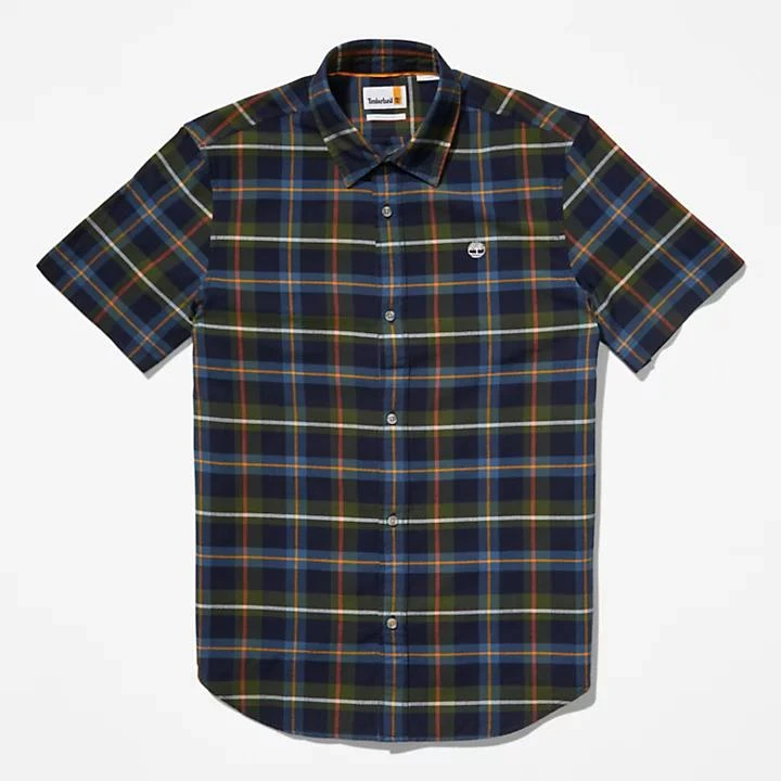 Outdoor Heritage Plaid Shirt for Men in Navy 商品
