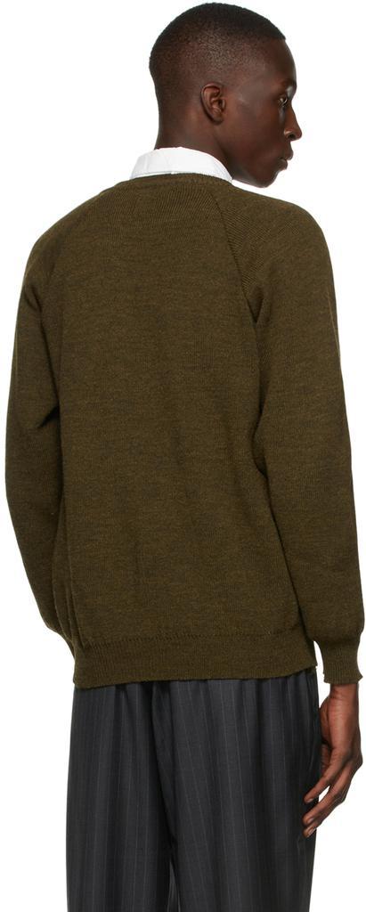 商品Comme des Garcons|Lochaven of Scotland Edition V-Neck Sweater,价格¥1296,第5张图片详细描述