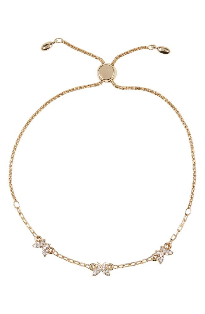 商品Vince Camuto|Pavé Butterfly Slider Bracelet,价格¥164,第1张图片