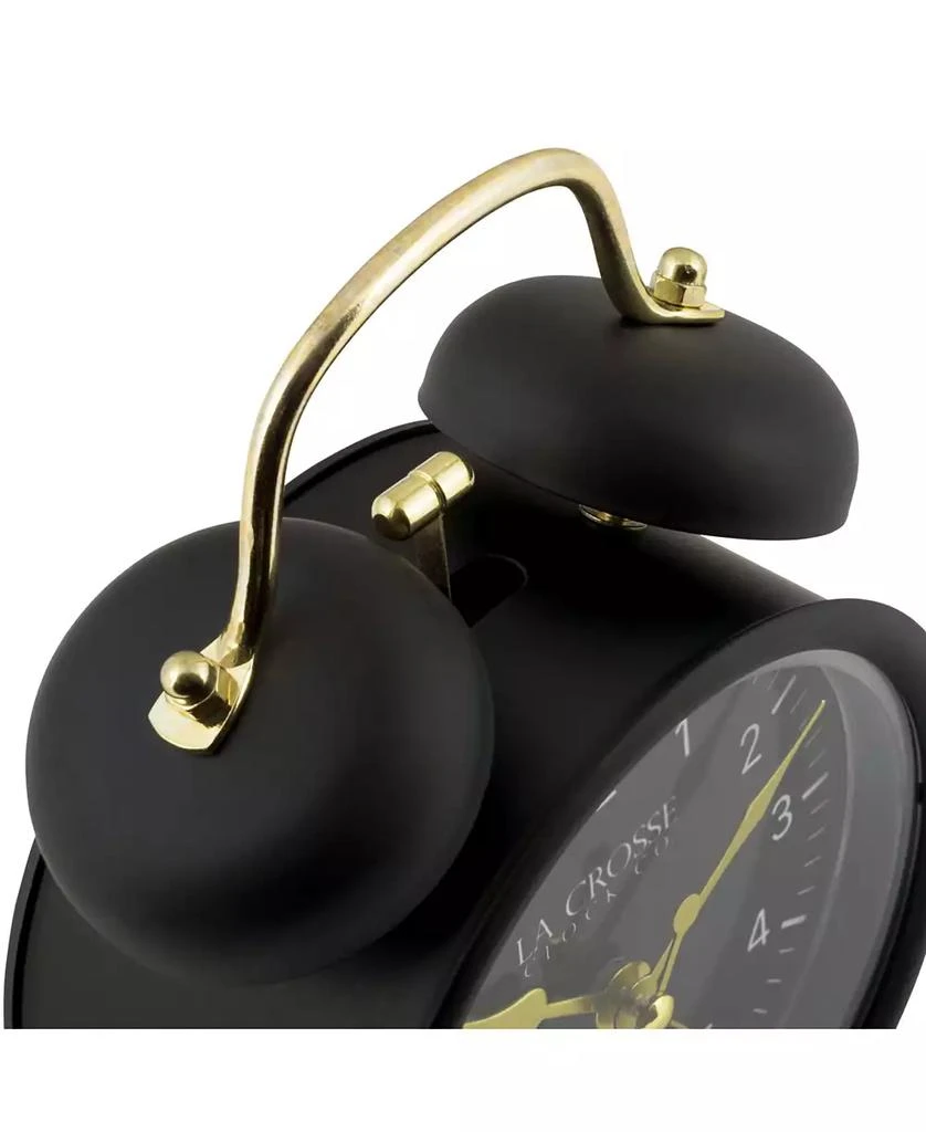 商品La Crosse Technology|Clock Twin Bell Alarm Clock,价格¥202,第3张图片详细描述