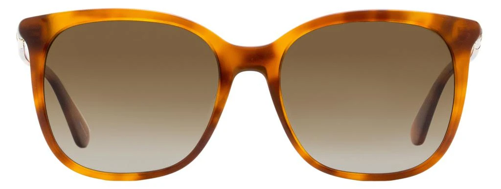 商品Kate Spade|Women's Square Sunglasses Caylin/S 09QLA Havana 54mm,价格¥551,第2张图片详细描述
