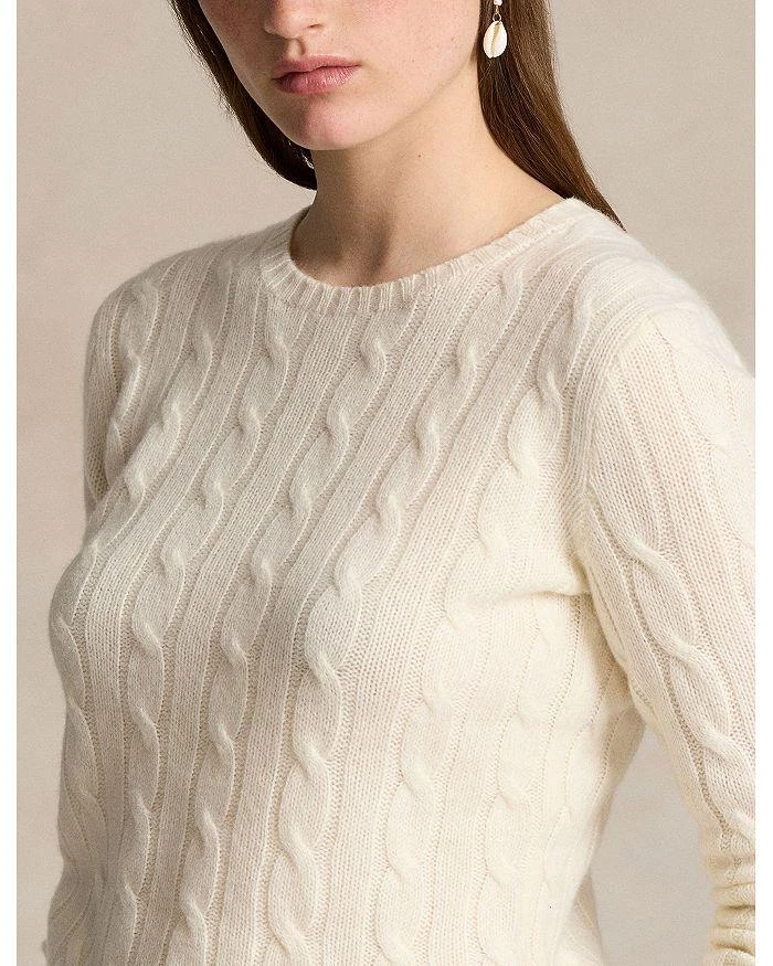 Cable Knit Cashmere Sweater 商品