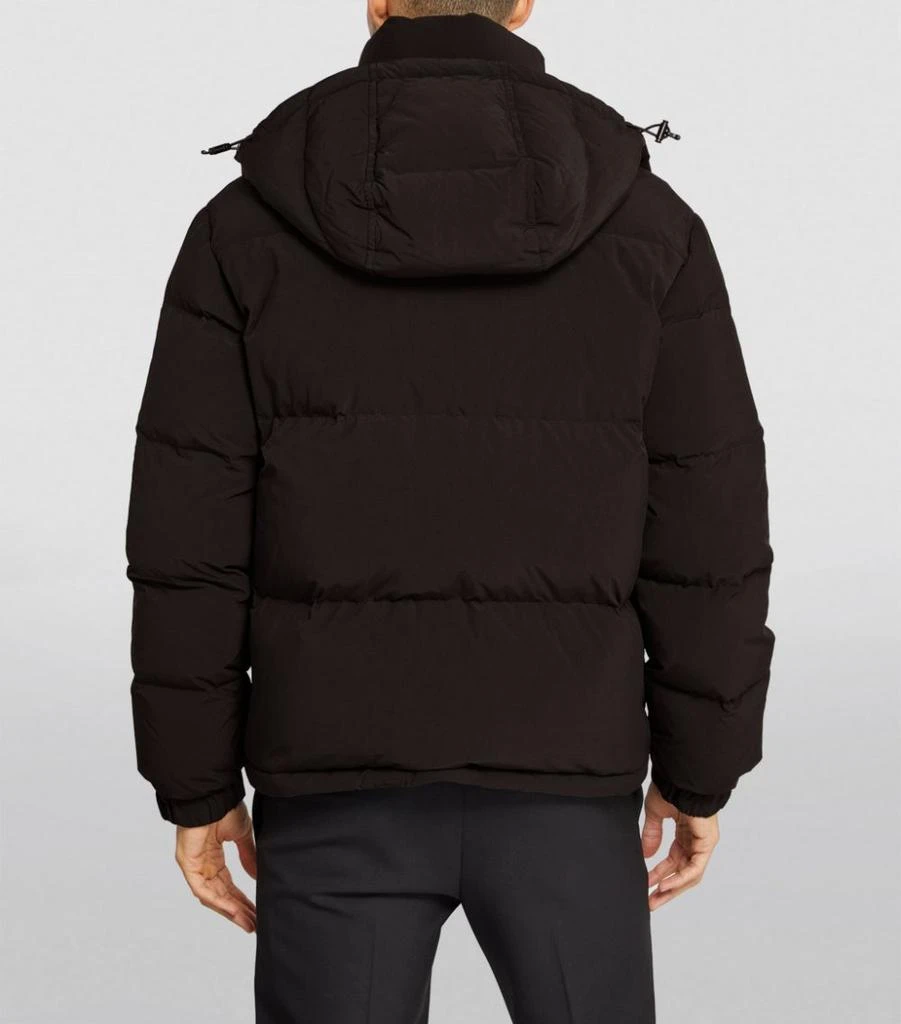 商品Off-White|Logo Puffer Jacket,价格¥4391,第4张图片详细描述