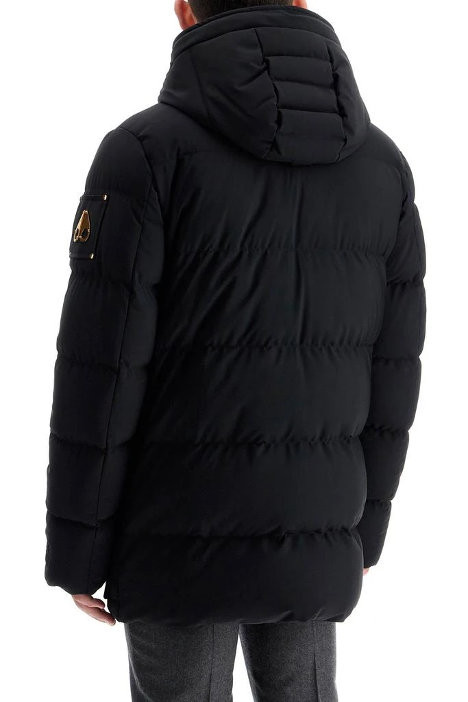 商品Moose Knuckles|valleyfield gold down jacket with rem,价格¥4684,第3张图片详细描述