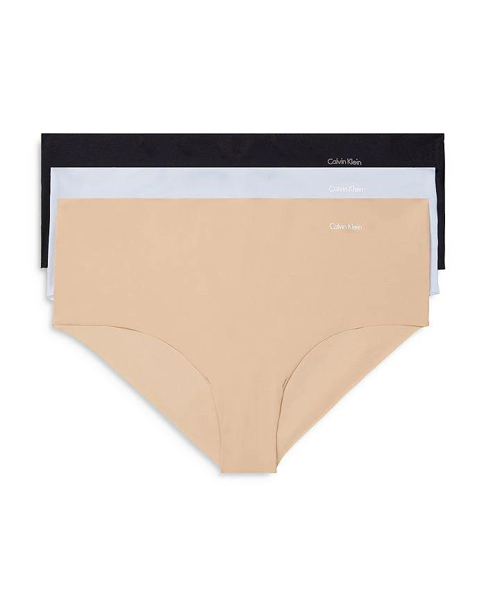 商品Calvin Klein|Invisibles Hipsters, Set of 3,价格¥182,第1张图片