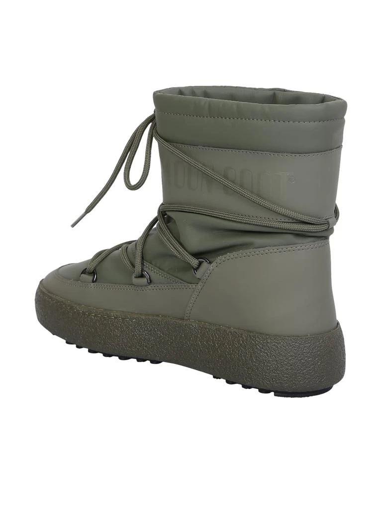 商品Moon Boot|Moon Boot Khaki Mtrack Tube Ankle Boots,价格¥1891,第3张图片详细描述