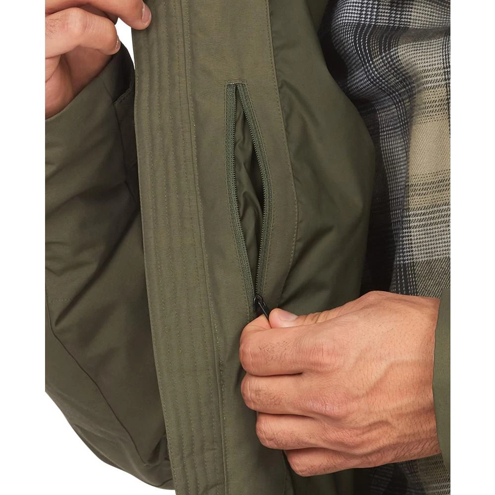 商品Marmot|Men's Fordham Colorblocked Quilted Full-Zip Down Jacket with Zip-Off Hood,价格¥1428,第4张图片详细描述