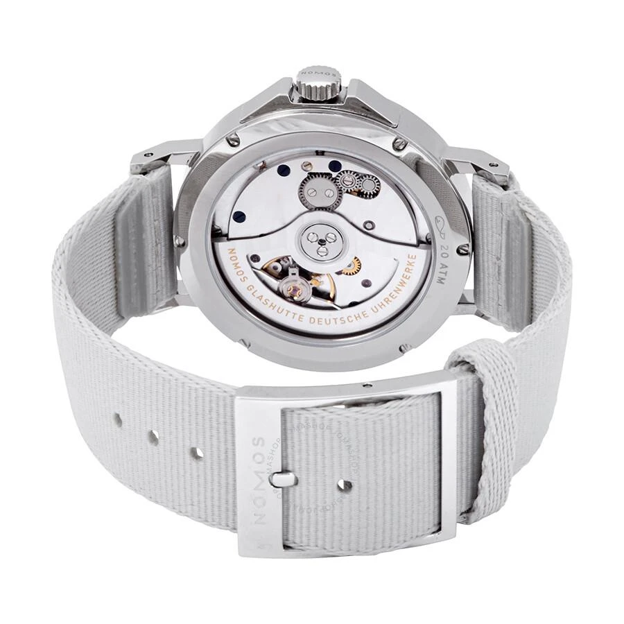 商品Nomos Glashutte|Ahoi Neomatik Automatic White Dial Men's Watch 564,价格¥23047,第3张图片详细描述