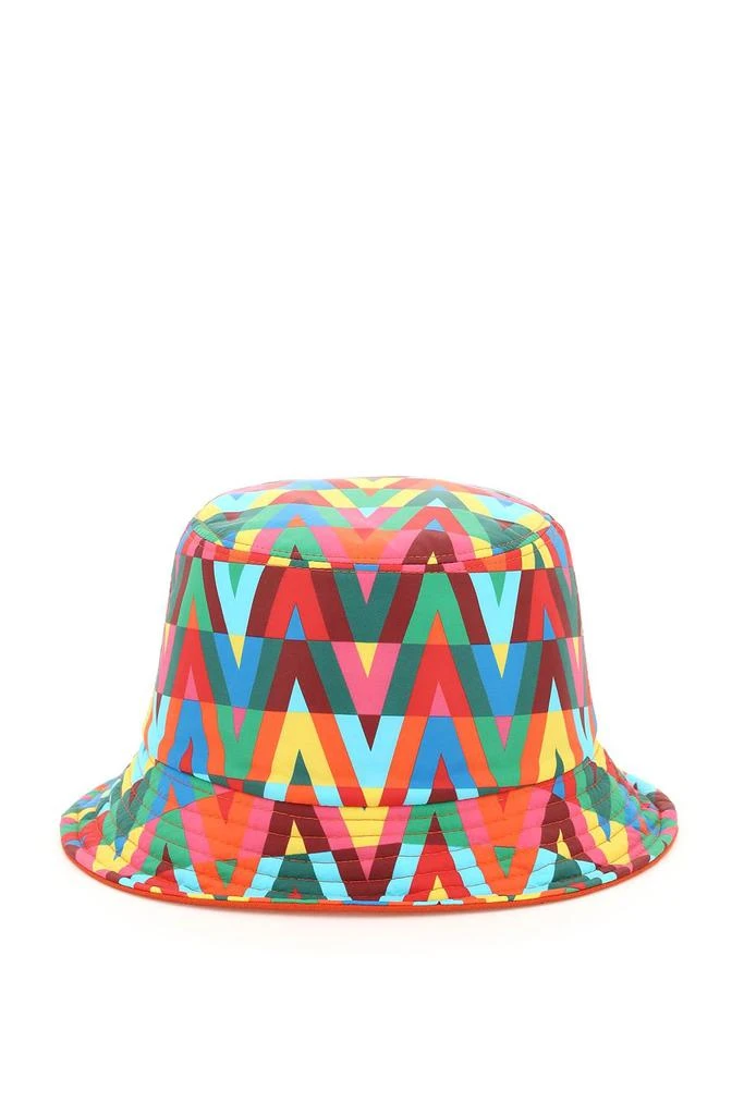 商品Valentino|Valentino garavani v optical valentino archive 1973 reversible bucket hat,价格¥2344,第1张图片