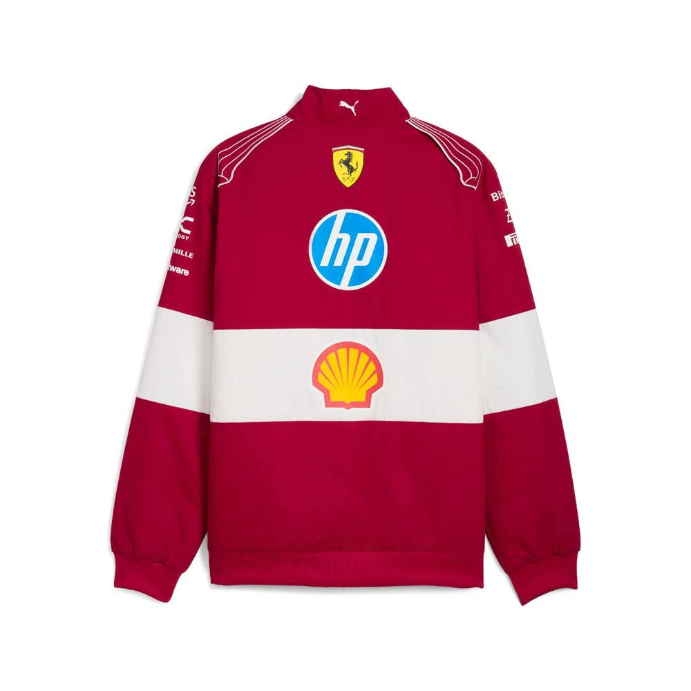 商品Puma|Scuderia Ferrari Team Full Zip Racing Jacket,价格¥1139,第2张图片详细描述