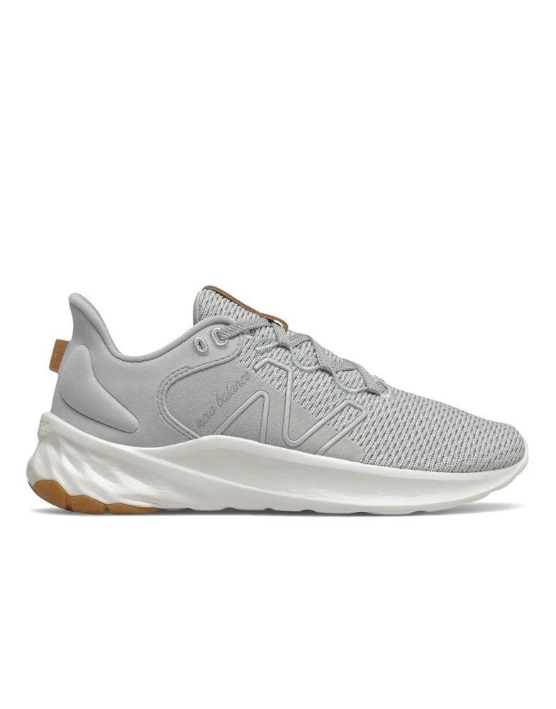 商品New Balance|New Balance Running Fresh Foam Roav trainers in light grey,价格¥534,第1张图片