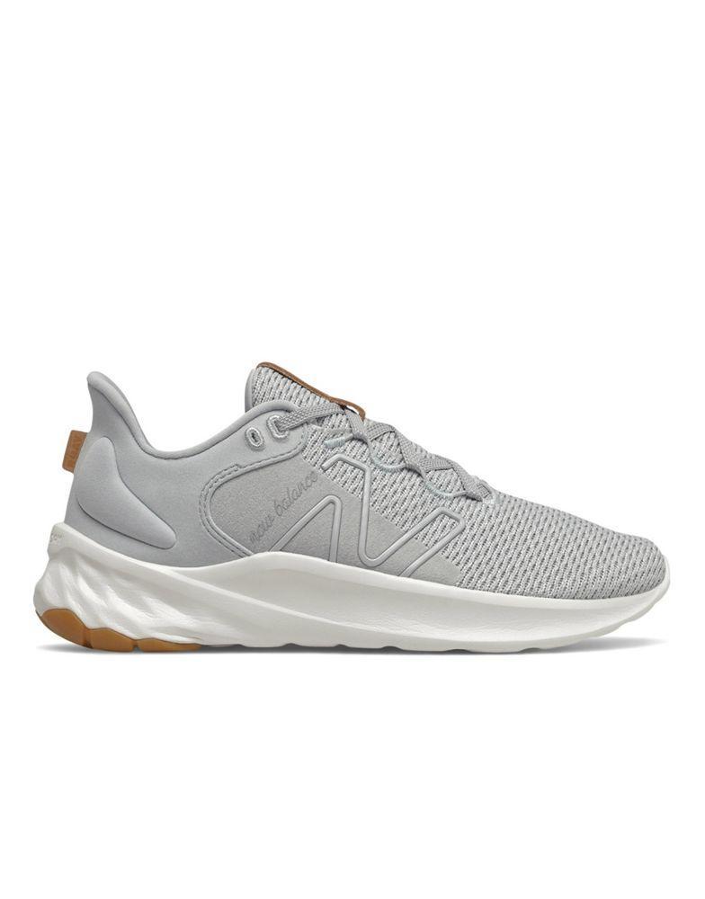 商品New Balance|New Balance Running Fresh Foam Roav trainers in light grey,价格¥711,第1张图片