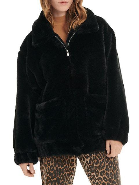 商品UGG|Kianna Faux Fur Jacket,价格¥1421,第1张图片