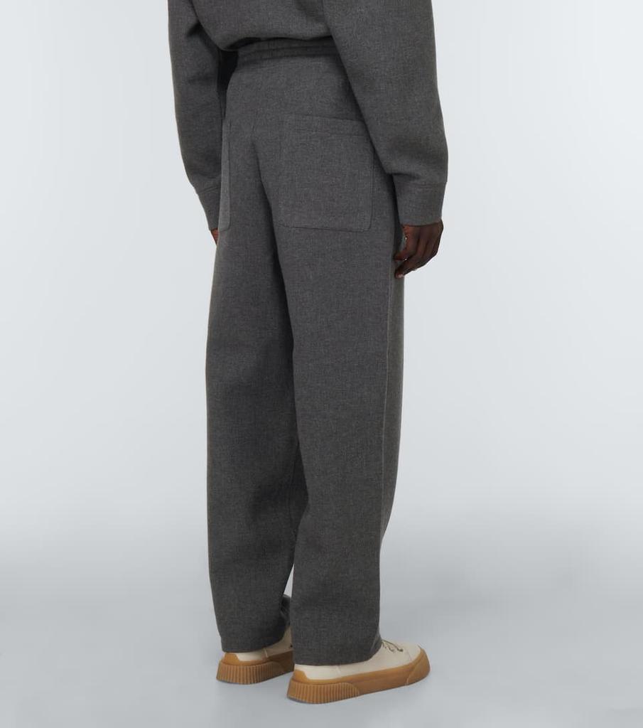 商品AMI|Wide-leg sweatpants,价格¥1620,第6张图片详细描述