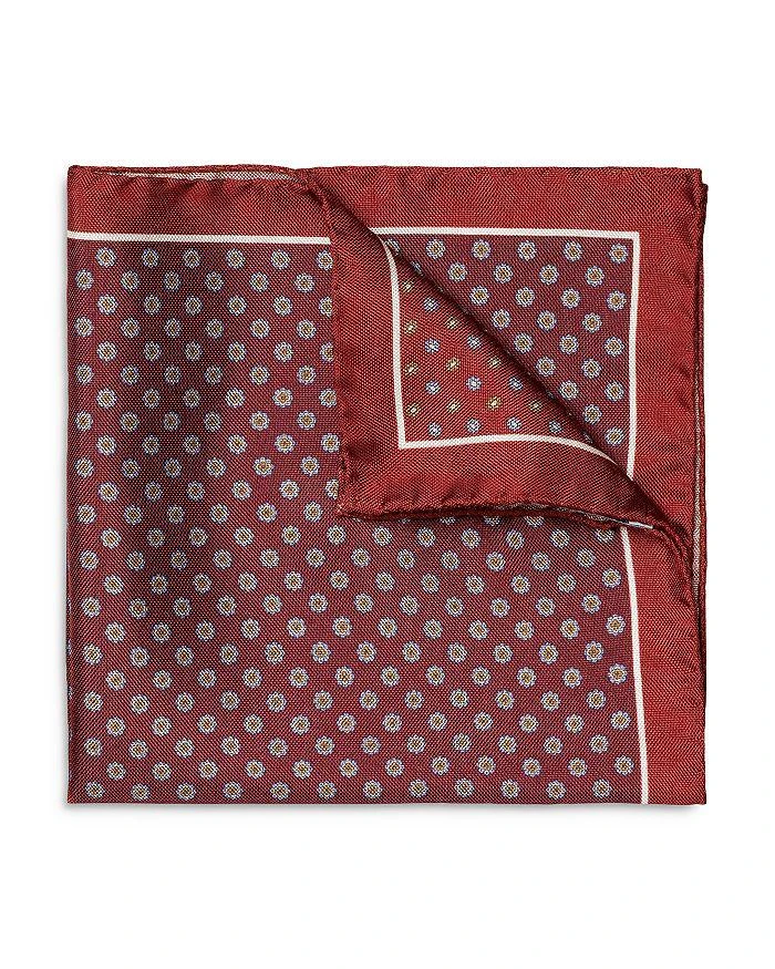 商品Eton|Four Side Silk Pocket Square,价格¥678,第2张图片详细描述