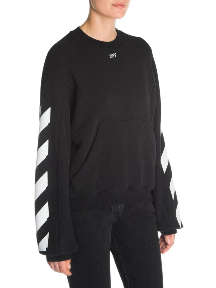 商品Off-White|Diagonal 条纹卫衣,价格¥1540,第3张图片详细描述