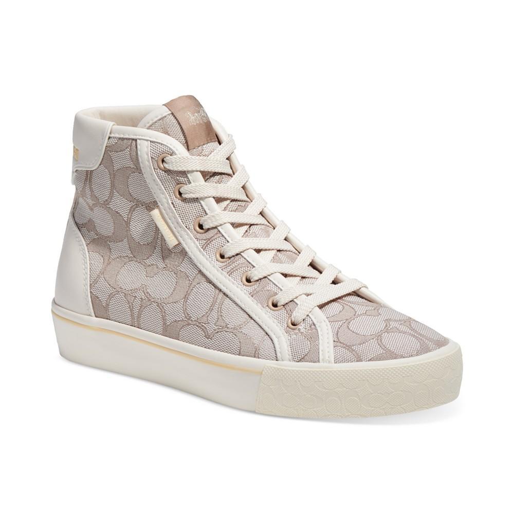 商品Coach|Women's CitySole High-Top Platform Sneakers,价格¥1063,第1张图片