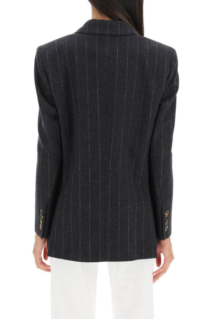 Blaze milano 'ferien everynight essential' pinstripe wool cashmere blazer商品第3张图片规格展示