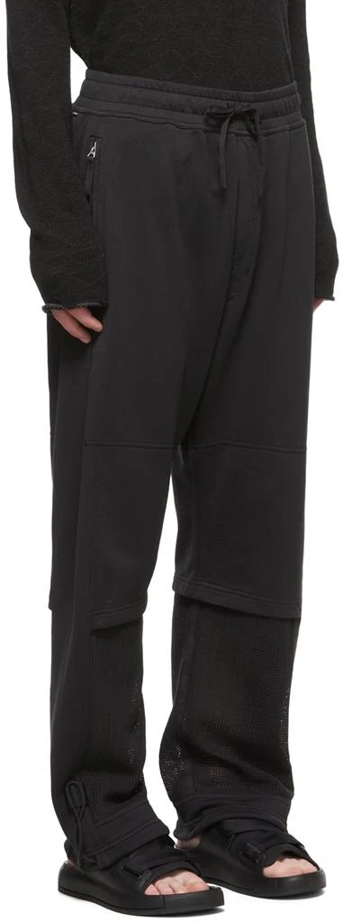 商品Stone Island|Black Cotton Lounge Pants,价格¥1701,第2张图片详细描述