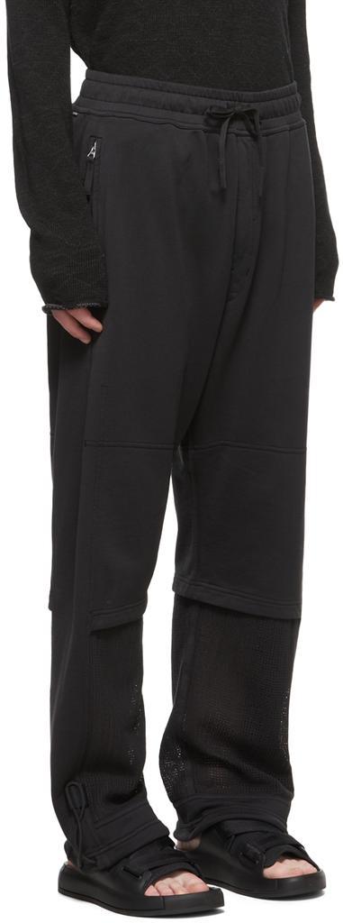 商品Stone Island|Black Cotton Lounge Pants,价格¥3482,第4张图片详细描述