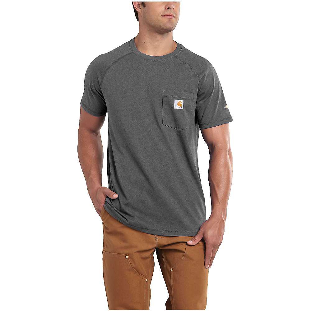 Carhartt Men's Force Cotton Delmont SS T恤商品第4张图片规格展示