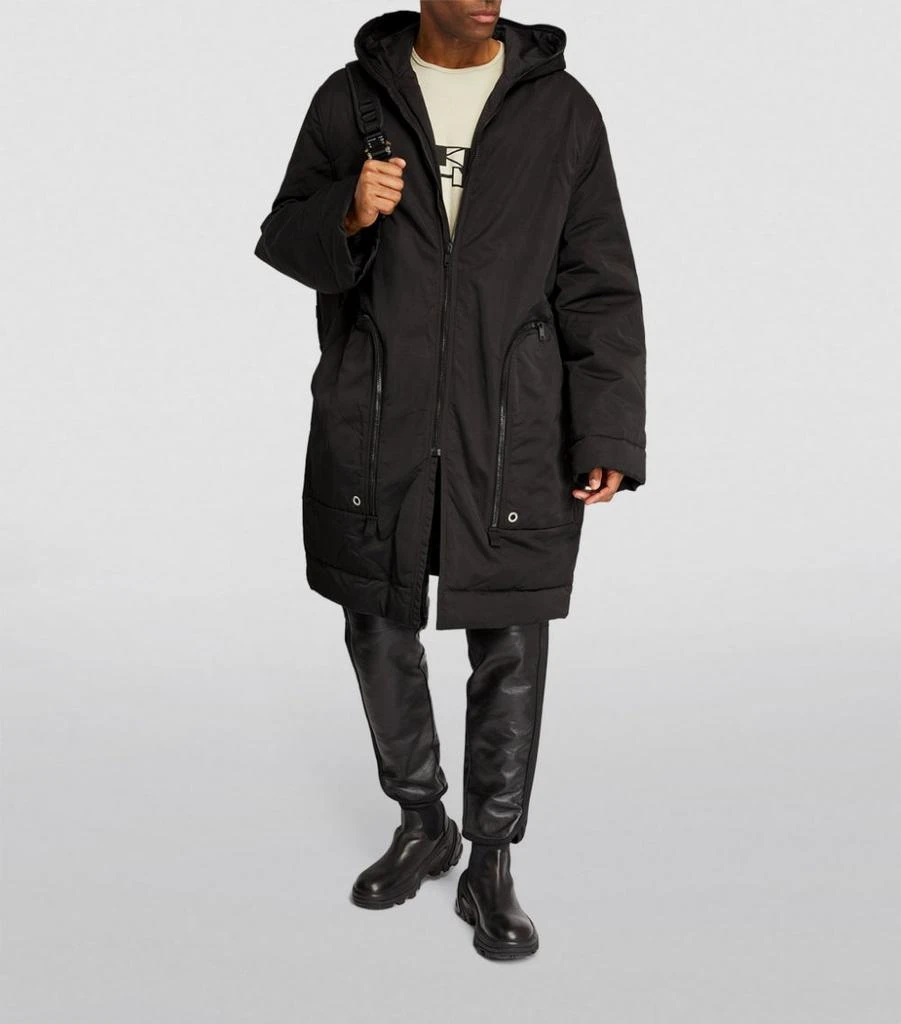 商品Rick Owens|Oversized Hooded Parka Jacket,价格¥8606,第2张图片详细描述