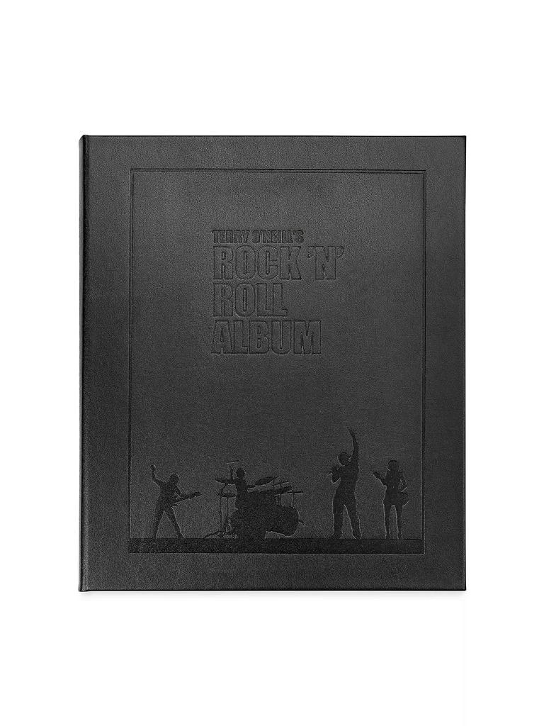 商品Graphic Image|''Terry O'Neill's Rock N' Roll Album'' Leather-Bound Book,价格¥1819,第1张图片