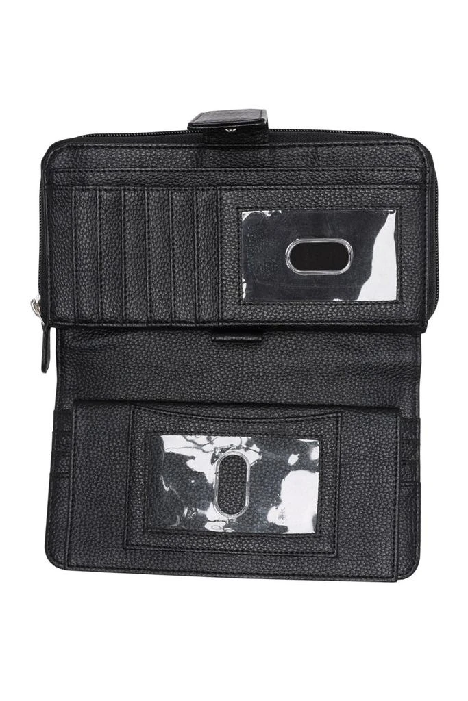 商品MUNDI SMALL LEATHER GOODS|All-in-One Leather Continental Wallet,价格¥205,第5张图片详细描述