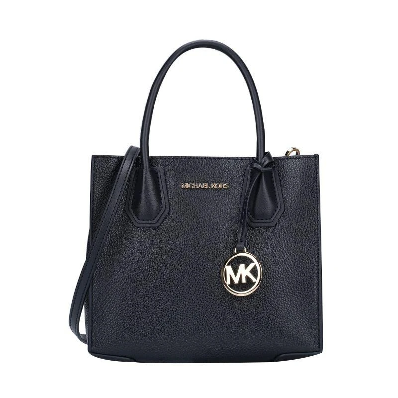 商品Michael Kors|Michael Kors 奥莱 MERCER 中号PVC女士单肩斜挎手提包,价格¥2169,第1张图片