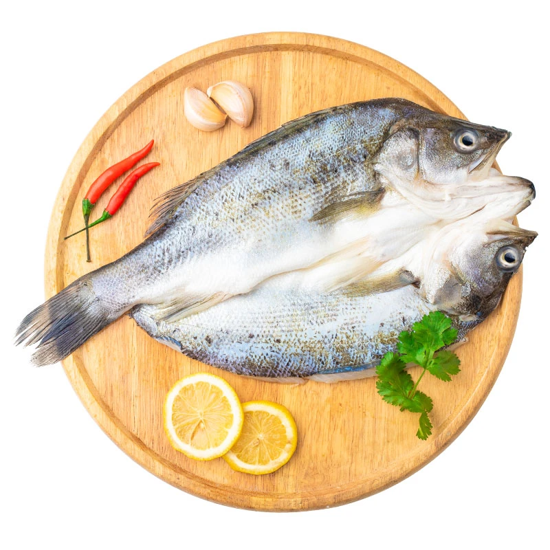 商品Pinzhenxianhuo|品珍鲜活 白蕉海鲈鱼 400g/500g（3件装）,价格¥191,第1张图片