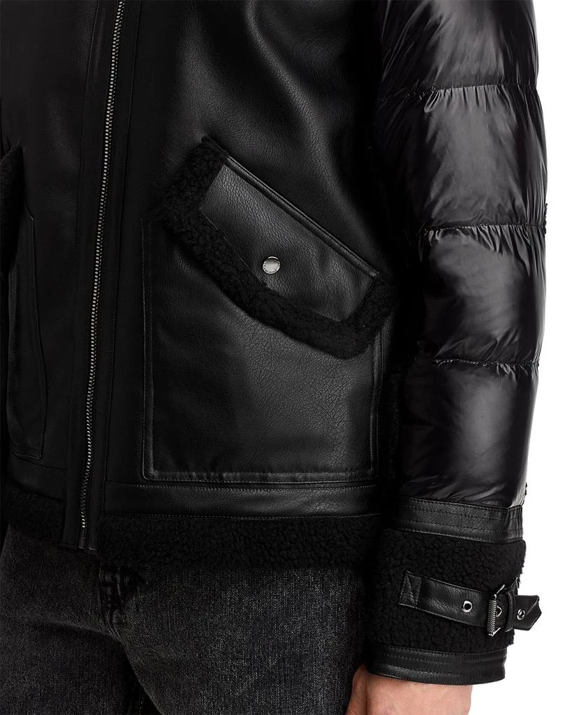 Faux Leather Jacket 商品