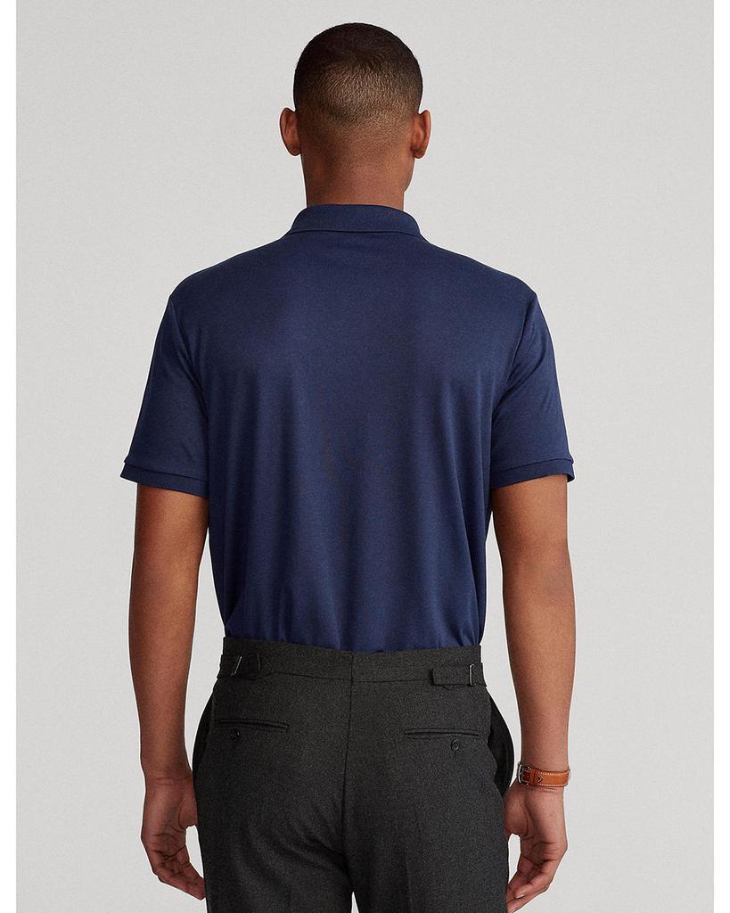商品Ralph Lauren|Classic Fit Pima 纯棉Polo衫,价格¥699-¥809,第5张图片详细描述