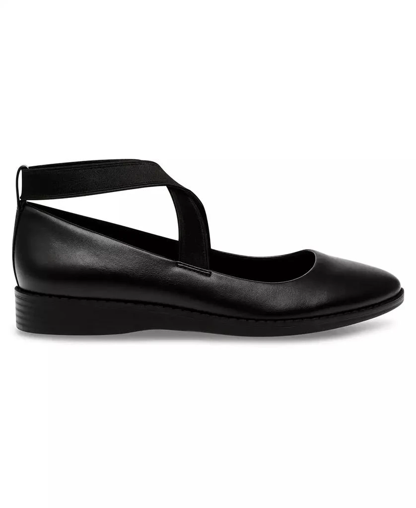 商品Anne Klein|Women's Saige Elastic Strap Flats,价格¥355,第2张图片详细描述