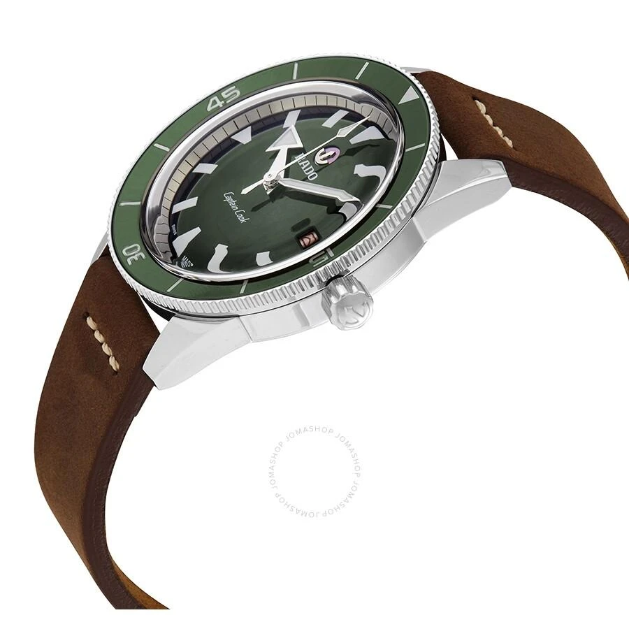 商品Rado|Hyperchrome Captain Cook Automatic Green Dial Men's Watch R32505315,价格¥12063,第2张图片详细描述