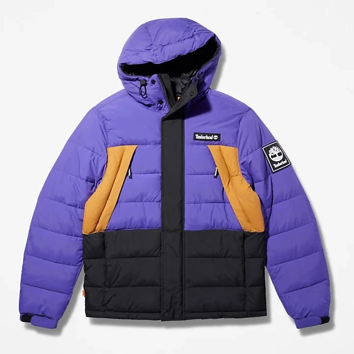 Outdoor Archive Puffer Jacket for Men in Dark Blue 商品