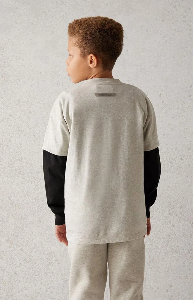 商品Essentials|Oatmeal T-Shirt,价格¥125,第4张图片详细描述