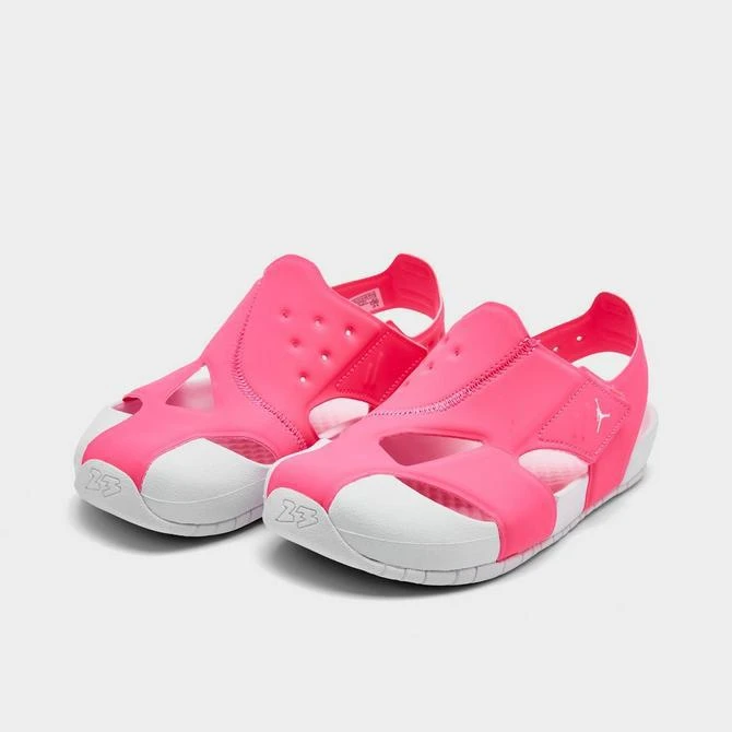 商品Jordan|Girls' Little Kids' Jordan Flare Sport Sandals,价格¥90,第2张图片详细描述