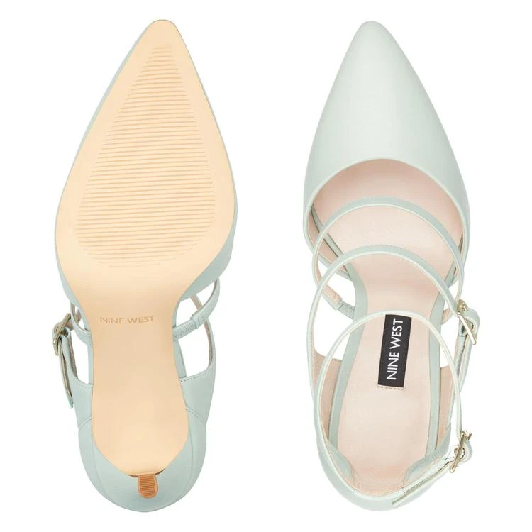 商品Nine West|Enchanting 脚踝系带凉鞋,价格¥334,第3张图片详细描述