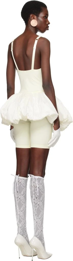 商品VAQUERA|SSENSE Exclusive Bridal Capsule Pouf Bodysuit,价格¥5835,第3张图片详细描述