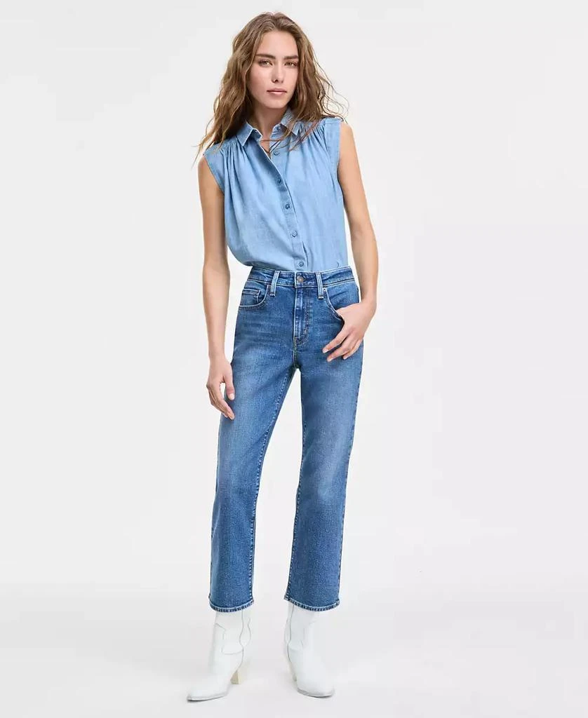 商品Levi's|Women's 725 High-Rise Kick Boot Jeans,价格¥295,第1张图片