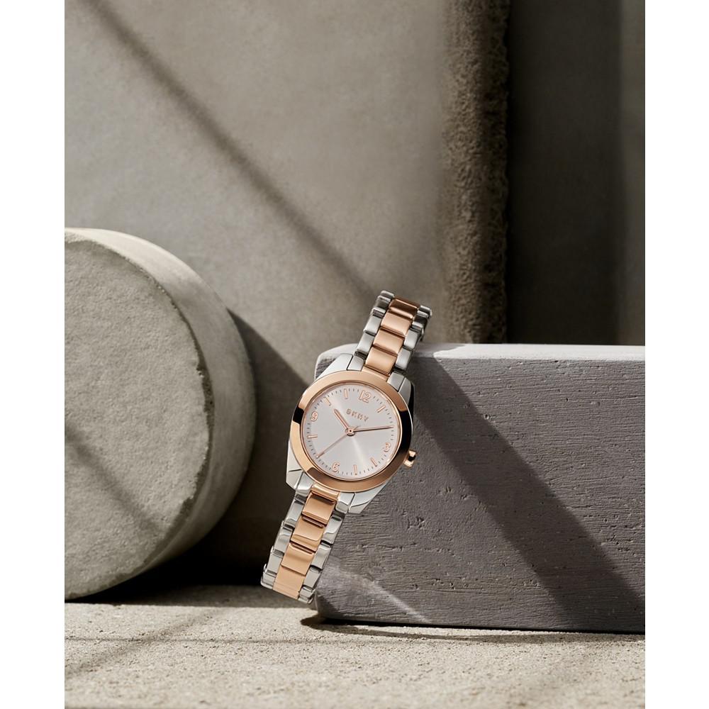 商品DKNY|Women's Nolita Two-Tone Stainless Steel Bracelet Watch 26mm,价格¥1146,第6张图片详细描述