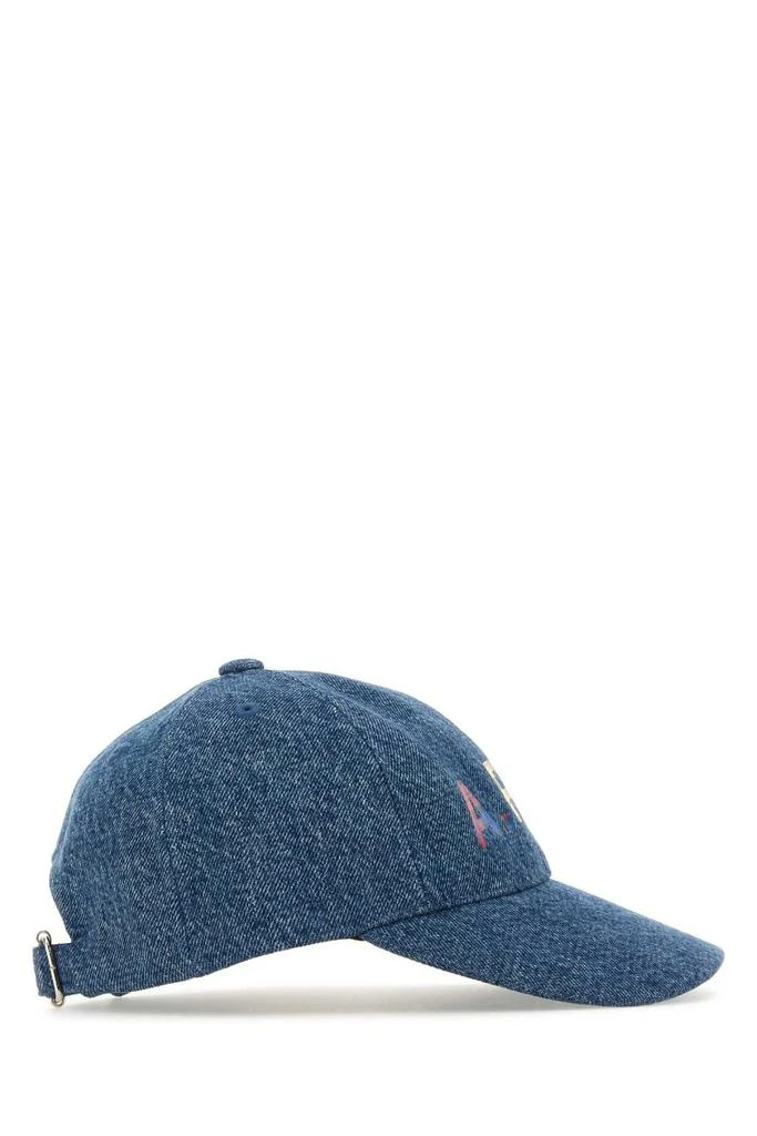 商品A.P.C.|A.P.C. Denim Charlie Baseball Cap,价格¥643,第3张图片详细描述