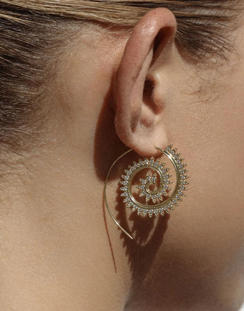 商品Shashi|Earrings,价格¥775,第2张图片详细描述