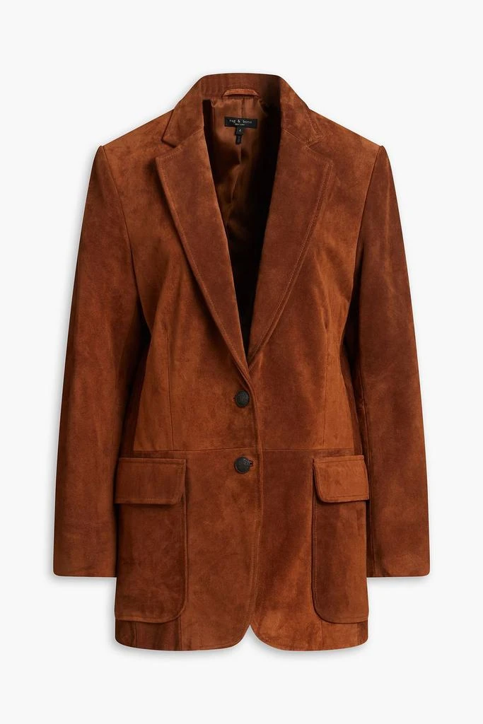 商品Rag & Bone|Cody suede blazer,价格¥2417,第1张图片