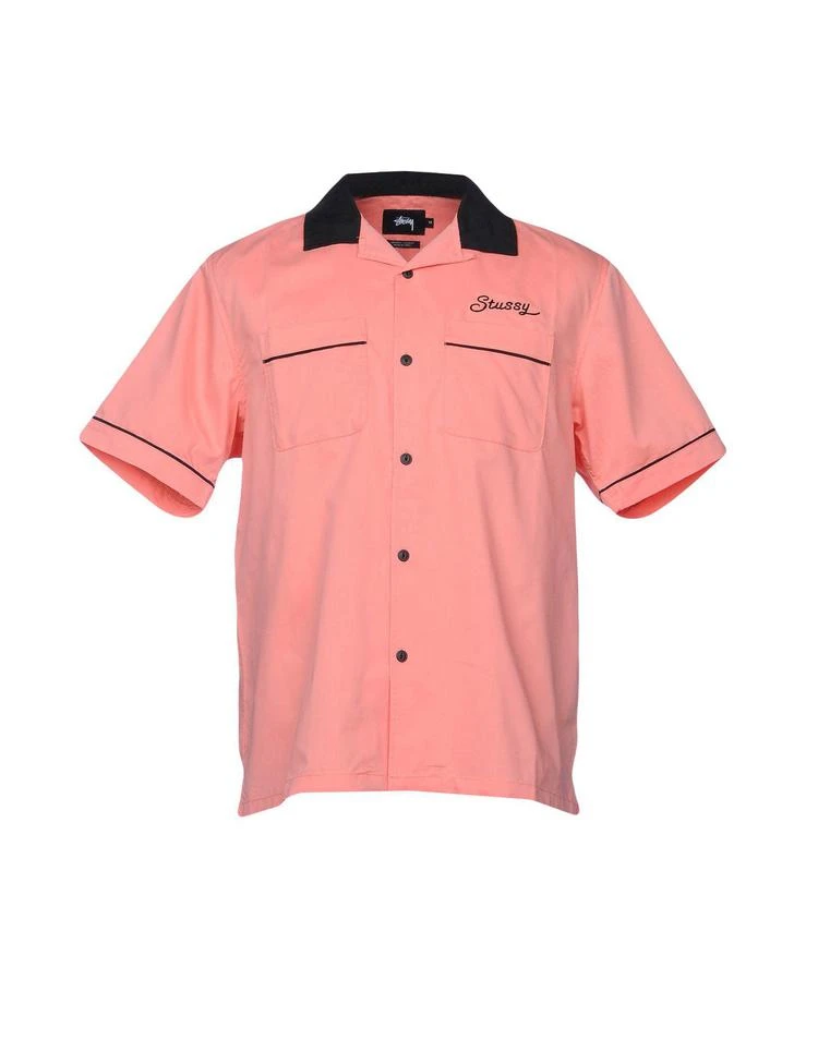 商品STUSSY|Solid color shirt,价格¥218,第1张图片