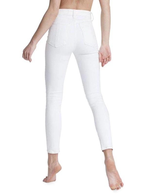 商品Rag & Bone|Nina High Rise Skinny Jeans,价格¥440,第3张图片详细描述