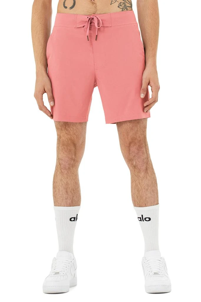 商品Alo|Plow Board Short - Eraser Pink,价格¥173,第1张图片